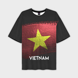 Футболка оверсайз мужская Vietnam Style, цвет: 3D-принт