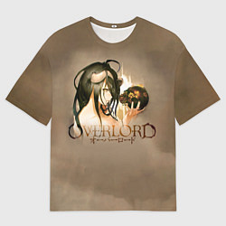 Футболка оверсайз мужская Overlord Albedo, цвет: 3D-принт