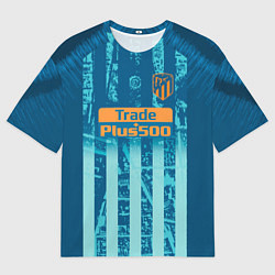 Футболка оверсайз мужская Griezmann alternative 18-19, цвет: 3D-принт