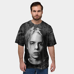 Футболка оверсайз мужская Pharaoh, цвет: 3D-принт — фото 2
