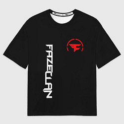 Футболка оверсайз мужская FaZe Clan: E-Sports, цвет: 3D-принт