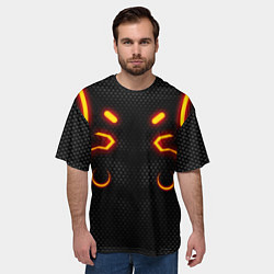 Футболка оверсайз мужская Fortnite Omega, цвет: 3D-принт — фото 2