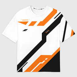 Футболка оверсайз мужская CS:GO Asiimov Light, цвет: 3D-принт