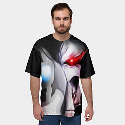 Футболка оверсайз мужская Overlord - Ainz Ooal Gown, цвет: 3D-принт — фото 2