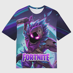 Футболка оверсайз мужская Fortnite, цвет: 3D-принт