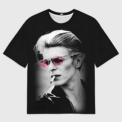 Футболка оверсайз мужская Дэвид Боуи, цвет: 3D-принт