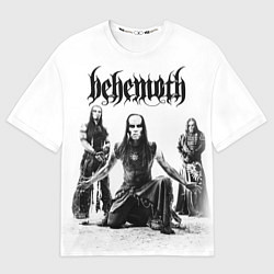 Футболка оверсайз мужская Behemoth, цвет: 3D-принт