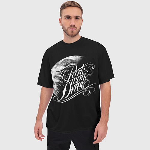 Мужская футболка оверсайз Parkway Drive / 3D-принт – фото 3