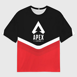 Футболка оверсайз мужская Apex Legends: Uniform, цвет: 3D-принт