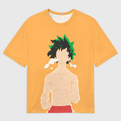 Футболка оверсайз мужская Моя Геройская Академия, цвет: 3D-принт