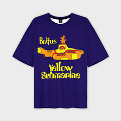 Футболка оверсайз мужская The Beatles: Yellow Submarine, цвет: 3D-принт