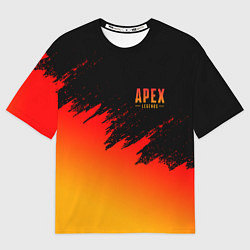 Футболка оверсайз мужская Apex Sprite, цвет: 3D-принт
