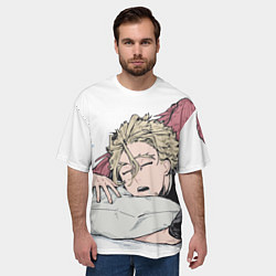 Футболка оверсайз мужская Dreams, цвет: 3D-принт — фото 2