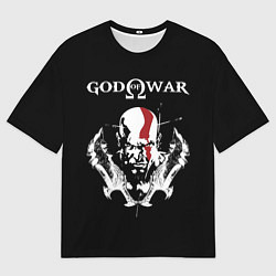 Футболка оверсайз мужская God of War: Kratos, цвет: 3D-принт