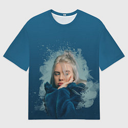 Футболка оверсайз мужская Billie Eilish: My strange addiction, цвет: 3D-принт