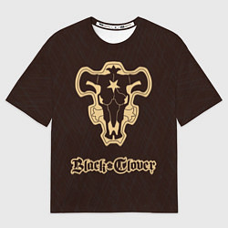 Футболка оверсайз мужская Black Clover, цвет: 3D-принт