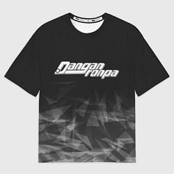 Футболка оверсайз мужская DANGANRONPA, цвет: 3D-принт