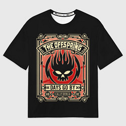 Мужская футболка оверсайз The Offspring: Days Go By