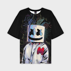 Мужская футболка оверсайз Marshmello XXX