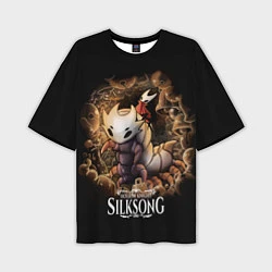 Мужская футболка оверсайз Hollow Knight: Silksong