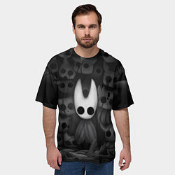 Футболка оверсайз мужская Hollow Knight, цвет: 3D-принт — фото 2