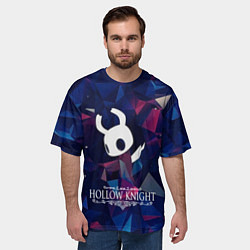 Футболка оверсайз мужская Hollow Knight, цвет: 3D-принт — фото 2