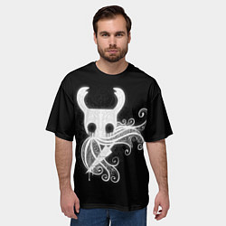 Футболка оверсайз мужская Hollow Knight, цвет: 3D-принт — фото 2