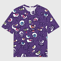 Футболка оверсайз мужская Рой Глаз, цвет: 3D-принт
