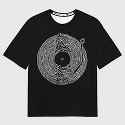 Футболка оверсайз мужская Joy Division, цвет: 3D-принт