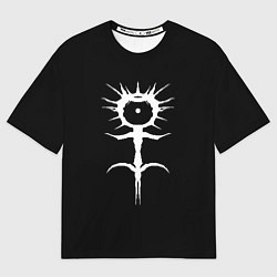 Футболка оверсайз мужская GHOSTEMANE, цвет: 3D-принт