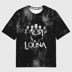 Мужская футболка оверсайз Louna