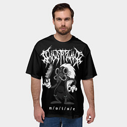 Футболка оверсайз мужская Ghostemane, цвет: 3D-принт — фото 2