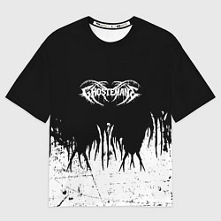 Футболка оверсайз мужская GHOSTEMANE, цвет: 3D-принт