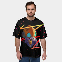 Футболка оверсайз мужская Dota 2 Tinker, цвет: 3D-принт — фото 2