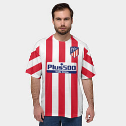 Футболка оверсайз мужская Joao Felix home 19-20, цвет: 3D-принт — фото 2