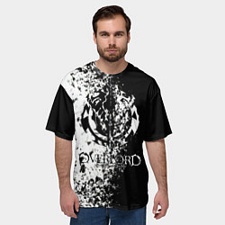Футболка оверсайз мужская Overlord, цвет: 3D-принт — фото 2