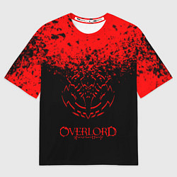 Футболка оверсайз мужская Overlord, цвет: 3D-принт