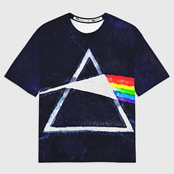 Мужская футболка оверсайз PINK FLOYD