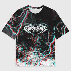 Футболка оверсайз мужская GHOSTEMANE, цвет: 3D-принт