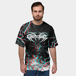 Футболка оверсайз мужская GHOSTEMANE, цвет: 3D-принт — фото 2