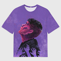 Футболка оверсайз мужская Peaky Blinders Томас Шелби, цвет: 3D-принт