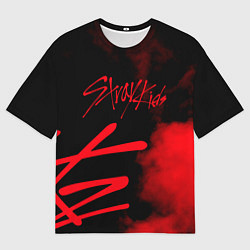 Футболка оверсайз мужская Stray Kids, цвет: 3D-принт
