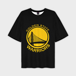 Мужская футболка оверсайз GOLDEN STATE WARRIORS