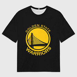 Футболка оверсайз мужская GOLDEN STATE WARRIORS, цвет: 3D-принт