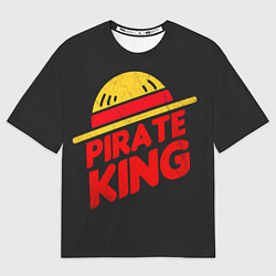 Футболка оверсайз мужская One Piece Pirate King, цвет: 3D-принт