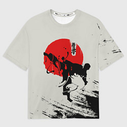 Футболка оверсайз мужская Kyokushinkai Karate, цвет: 3D-принт