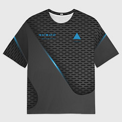 Футболка оверсайз мужская Detroit RK900, цвет: 3D-принт