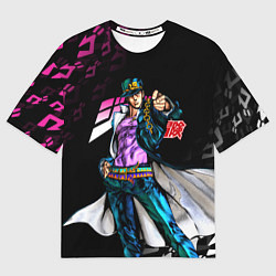 Мужская футболка оверсайз JOJOS BIZARRE ADVENTURE