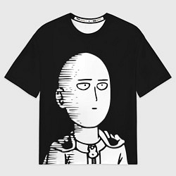 Футболка оверсайз мужская ONE-PUNCH MAN, цвет: 3D-принт