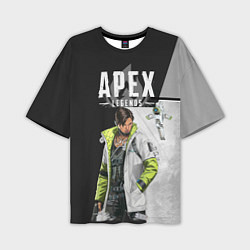 Мужская футболка оверсайз Apex Legends